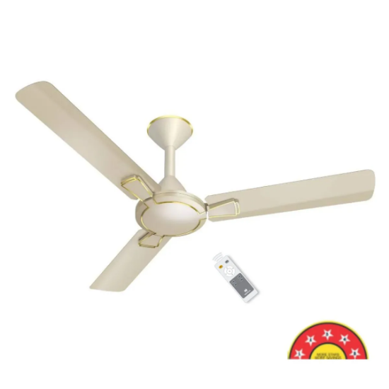 Picture of Havells Milor BLDC, 1200 mm Ceiling Fan, Gold Colour 