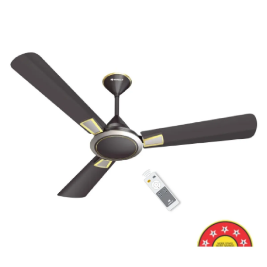 Picture of Havells Astura BLDC, 1200 mm Ceiling Fan, Brown Gold Mist Colour 