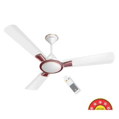 Picture of Havells Astura BLDC, 1200 mm Ceiling Fan, White Maroon Colour 