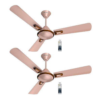 Picture of Havells Festiva Prime BLDC, 1200 mm Ceiling Fan, Beige Cola Chrome Colour 