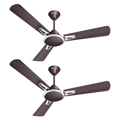 Picture of Havells Festiva Prime BLDC, 1200 mm Ceiling Fan, Dusk Chrome Colour 