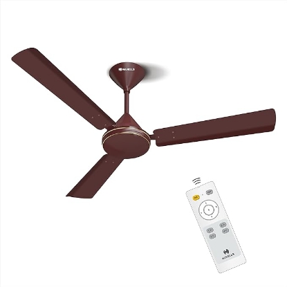 Picture of Havells Efficiencia Prime BLDC, 1200 mm Ceiling Fan, Brown Colour 