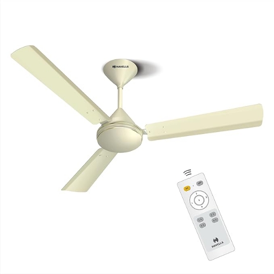 Picture of Havells Efficiencia Prime BLDC, 1200 mm Ceiling Fan, Bianco Colour 