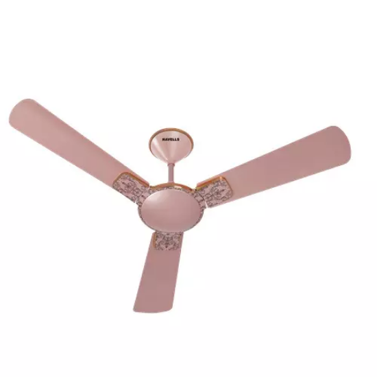 Picture of Havells Enticer Art ES : Collector & Heritage Edition, 1200 mm Ceiling Fan, Rose Gold (Collector edition) Colour 