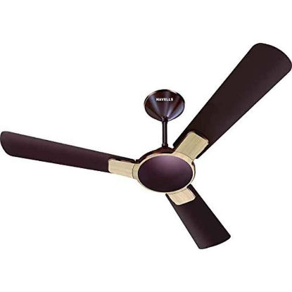 Picture of Havells Enticer Art ES : Wood & Vineer Edition, 1200 mm Ceiling Fan, Wood Series Oakwood Colour 