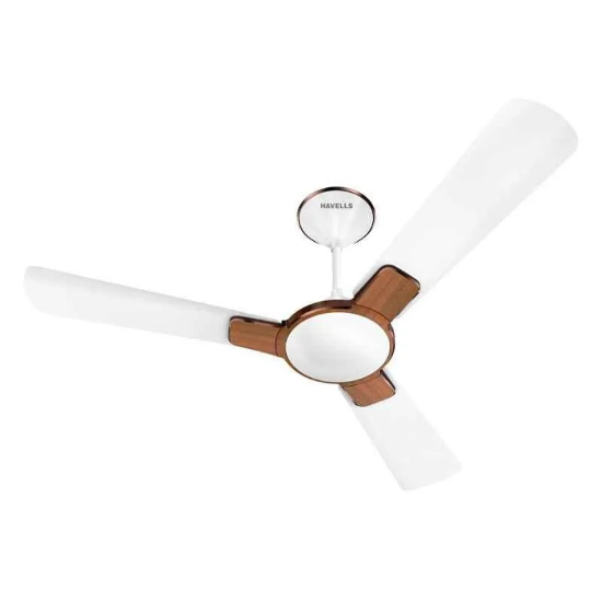 Picture of Havells Enticer Art ES : Wood & Vineer Edition, 1200 mm Ceiling Fan, Wood Series Rosewood Colour 