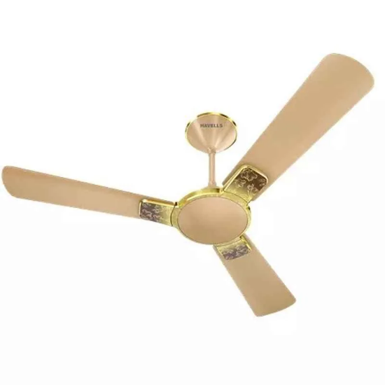 Picture of Havells Enticer Art ES : Nature Series, 1200 mm Ceiling Fan, Flora Beige Colour 