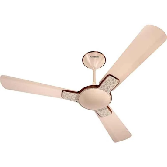 Picture of Havells Enticer Art ES : Nature Series, 1200 mm Ceiling Fan, Fauna Champagne Colour 