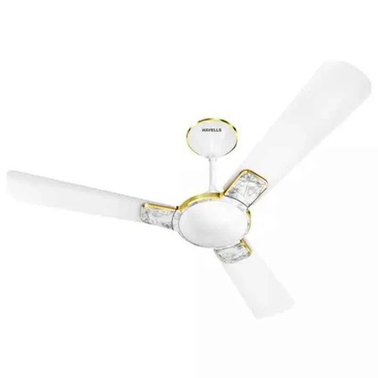 Picture of Havells Enticer Art ES : Nature Series, 1200 mm Ceiling Fan, Stone Pearl White Colour 