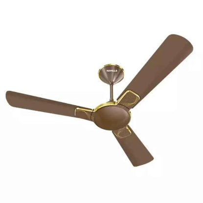 Picture of Havells Enticer Art ES : Nature Series, 1200 mm Ceiling Fan, Wave Pearl Brown Colour 