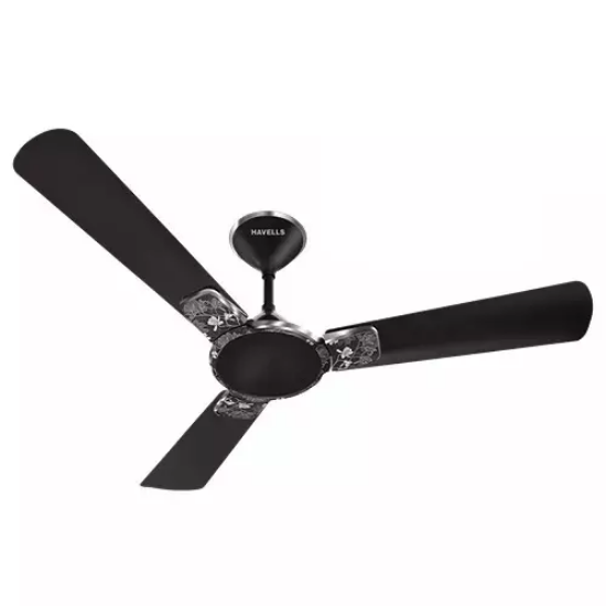 Picture of Havells Enticer Art ES : Limited Edition, 1200 mm Ceiling Fan, Metallic Black Chrome Colour 