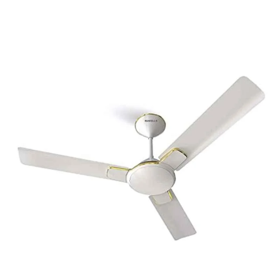 Picture of Havells Enticer ES, 1400 mm Ceiling Fan, Pearl White Gold Colour 