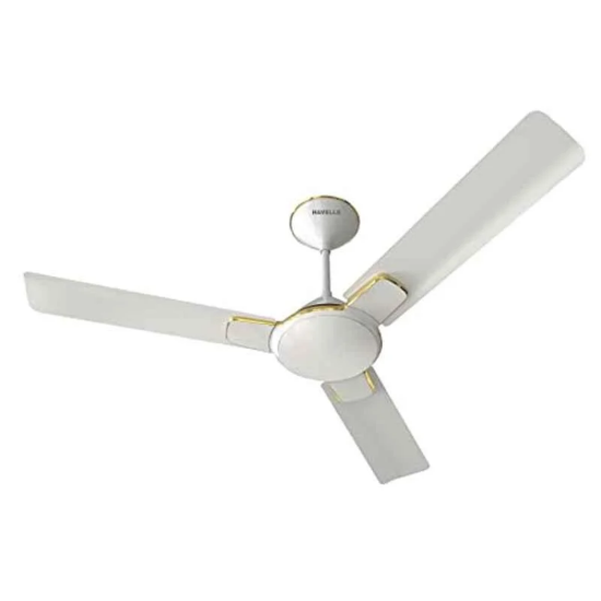 Picture of Havells Enticer ES, 1200 mm Ceiling Fan, Pearl White Gold Colour 