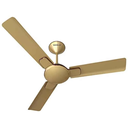 Picture of Havells Enticer ES, 1200 mm Ceiling Fan, Beige Copper Colour 