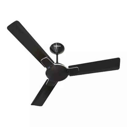 Picture of Havells Enticer ES, 1200 mm Ceiling Fan, Metallic Black Chrome Colour 