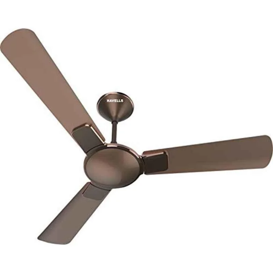 Picture of Havells Enticer ES, 1200 mm Ceiling Fan, Bronze Cola Chrome Colour 