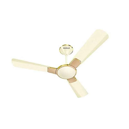 Picture of Havells Enticer ES, 1050 mm Ceiling Fan, Pearl White Gold Colour 