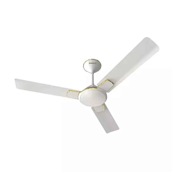 Picture of Havells Enticer ES, 900 mm Ceiling Fan, Pearl White Gold Colour 