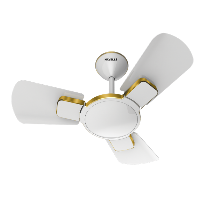 Picture of Havells Enticer ES, 600 mm Ceiling Fan, Pearl White Gold Colour 