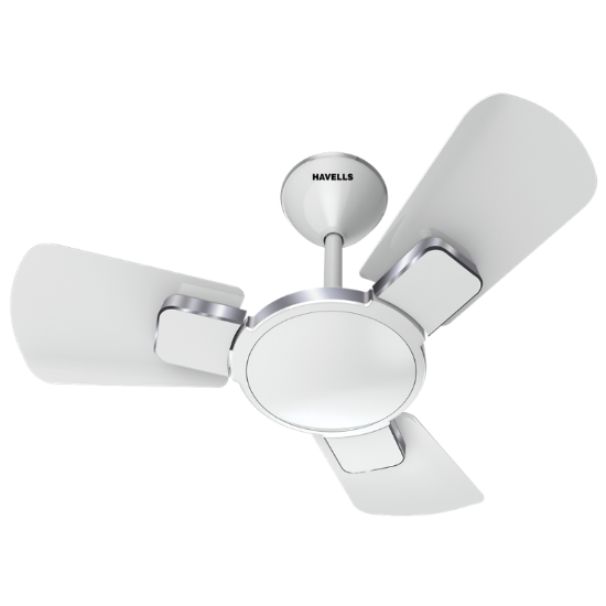 Picture of Havells Enticer ES, 600 mm Ceiling Fan, Pearl White Chrome Colour 