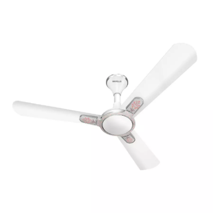 Picture of Havells Bianca Art ES, 1200 mm Ceiling Fan, Pearl White Nickel Colour 