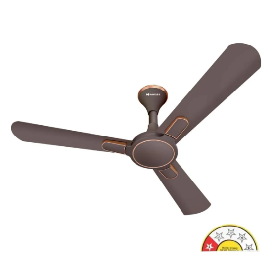 Picture of Havells Bianca ES, 1200 mm Ceiling Fan, Espresso Brown Colour 