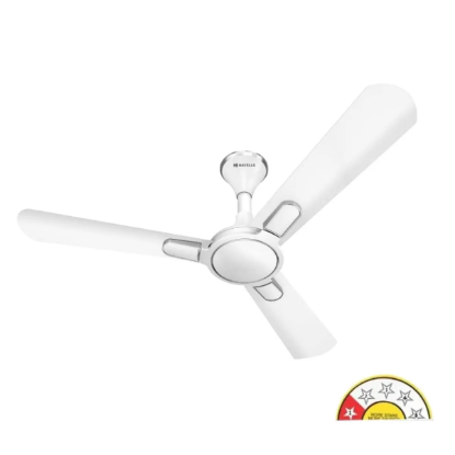 Picture of Havells Bianca ES, 1200 mm Ceiling Fan, Pearl White Colour 