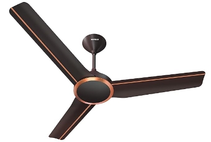 Picture of Havells Trinity ES, 1200 mm Ceiling Fan, Dusk LT Copper Colour 