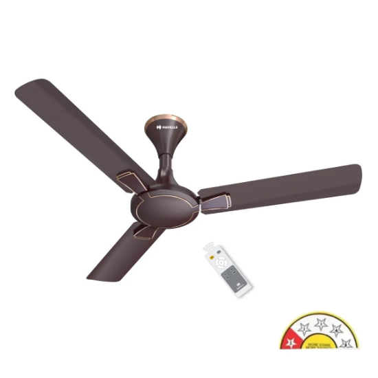 Picture of Havells Milor ES, 1200 mm Ceiling Fan, Dusk Colour 