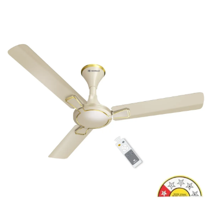 Picture of Havells Milor ES, 1200 mm Ceiling Fan, Gold Colour 