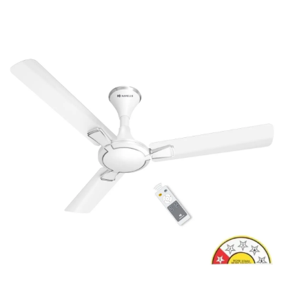 Picture of Havells Milor ES, 1200 mm Ceiling Fan, Pearl White Colour 