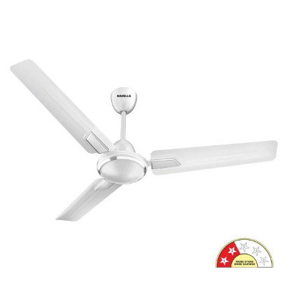 Picture of Havells Andria ES, 1200 mm Ceiling Fan, Pearl White Colour 