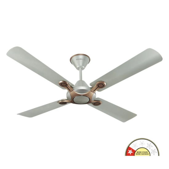 Picture of Havells Leganza 4 Blade ES, 1200 mm Ceiling Fan, Bronze Gold Colour 