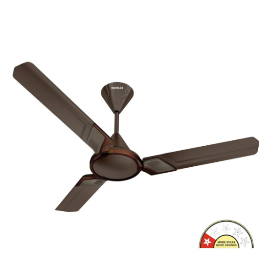 Picture of Havells Zester ES, 1200 mm Ceiling Fan, Dusk Colour 