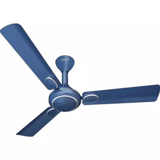 Picture of Havells Fusion Prime ES, 1200 mm Ceiling Fan, Indigo Blue Colour 