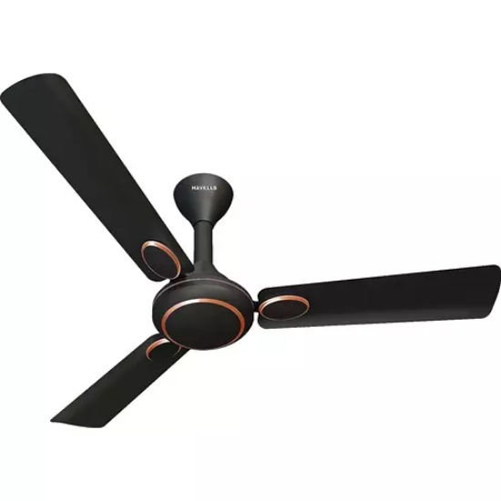 Picture of Havells Fusion Prime ES, 1200 mm Ceiling Fan, Matt Black Colour 