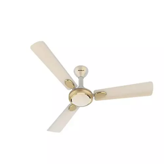 Picture of Havells Fusion Prime ES, 1200 mm Ceiling Fan, Pearl Ivory Gold Colour 