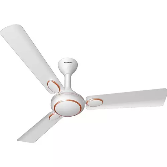 Picture of Havells Fusion Prime ES, 1200 mm Ceiling Fan, Pearl White Colour 