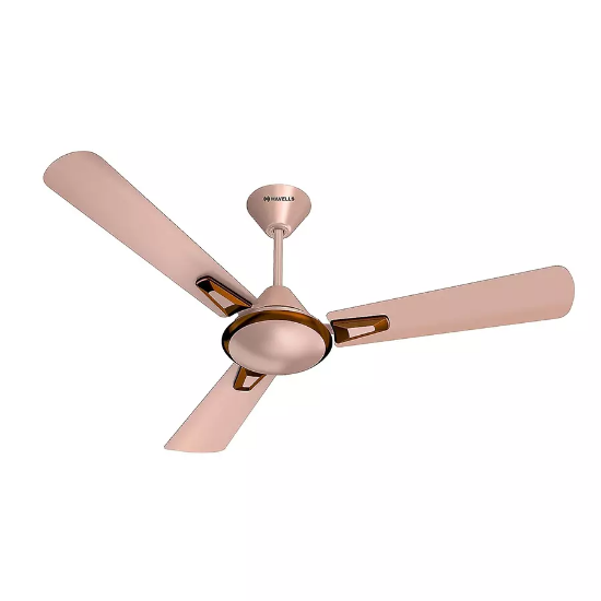 Picture of Havells Festiva Prime ES, 1200 mm Ceiling Fan, Beige Cola Chrome Colour 