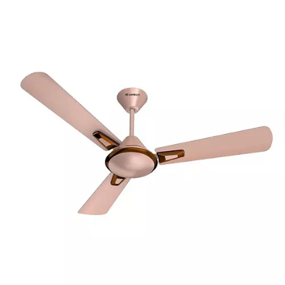 Picture of Havells Festiva Prime ES, 1200 mm Ceiling Fan, Rose Gold Cola Chrome Colour 