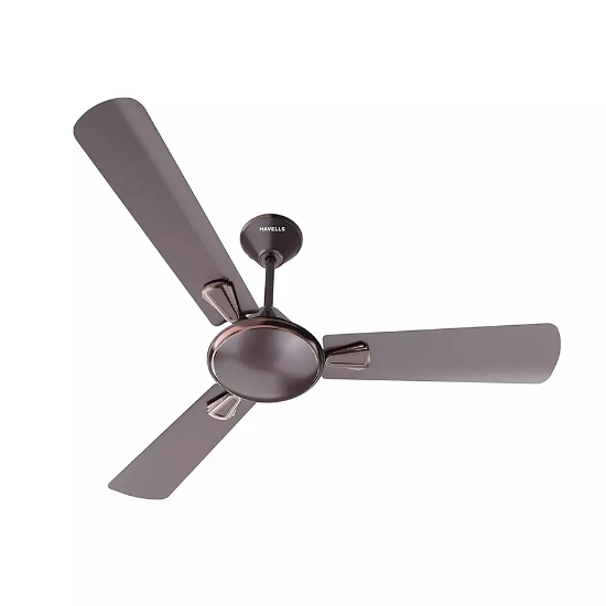 Picture of Havells Festiva ES, 1200 mm Ceiling Fan, Espresso Brown Colour 