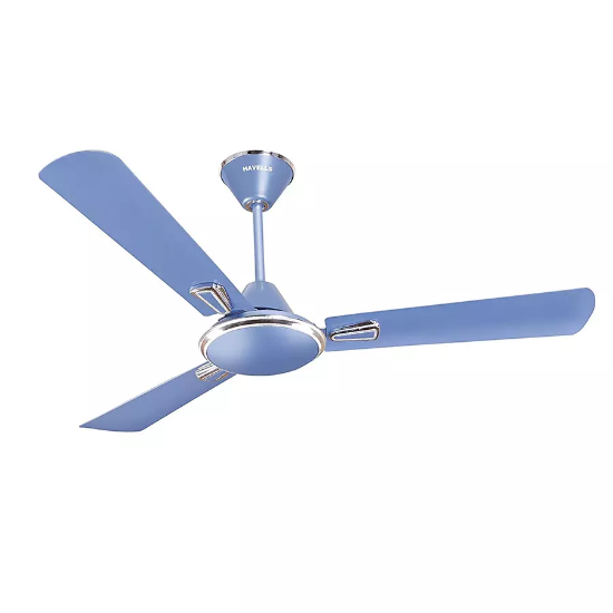 Picture of Havells Festiva ES, 1200 mm Ceiling Fan, Ocean Blue Colour 