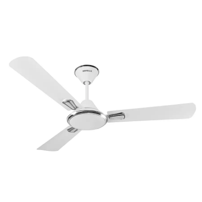 Picture of Havells Festiva ES, 1200 mm Ceiling Fan, Pearl White Silver Colour 