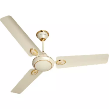 Picture of Havells Fusion ES, 1400 mm Ceiling Fan, Pearl Ivory Colour 