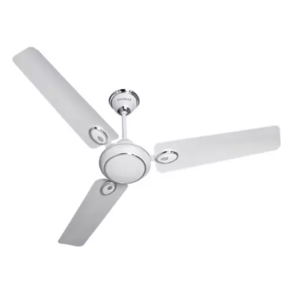 Picture of Havells Fusion ES, 1200 mm Ceiling Fan, Pearl White Silver Colour 