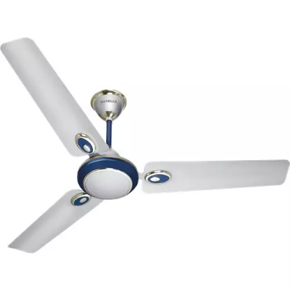 Picture of Havells Fusion ES, 1200 mm Ceiling Fan, Silver Blue Colour 