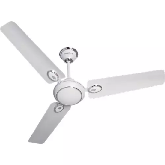 Picture of Havells Fusion ES, 600 mm Ceiling Fan, Pearl White Silver Colour 