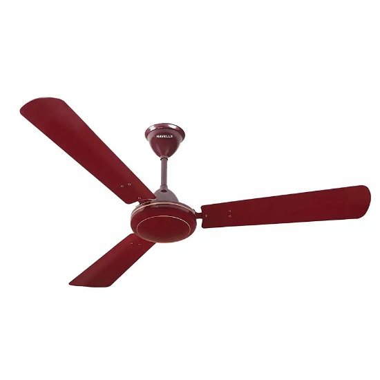 Picture of Havells SS 390 ES, 1400 mm Ceiling Fan, Brown Colour 