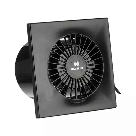 Picture of Havells , FHVVEDZBLK04 Ventil Air DXZ 100 mm Exhaust Fan Black