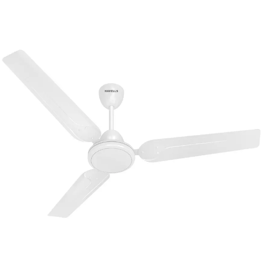 Picture of Havells Aeroking ES, 1200 mm Ceiling Fan, Elegant White Colour 